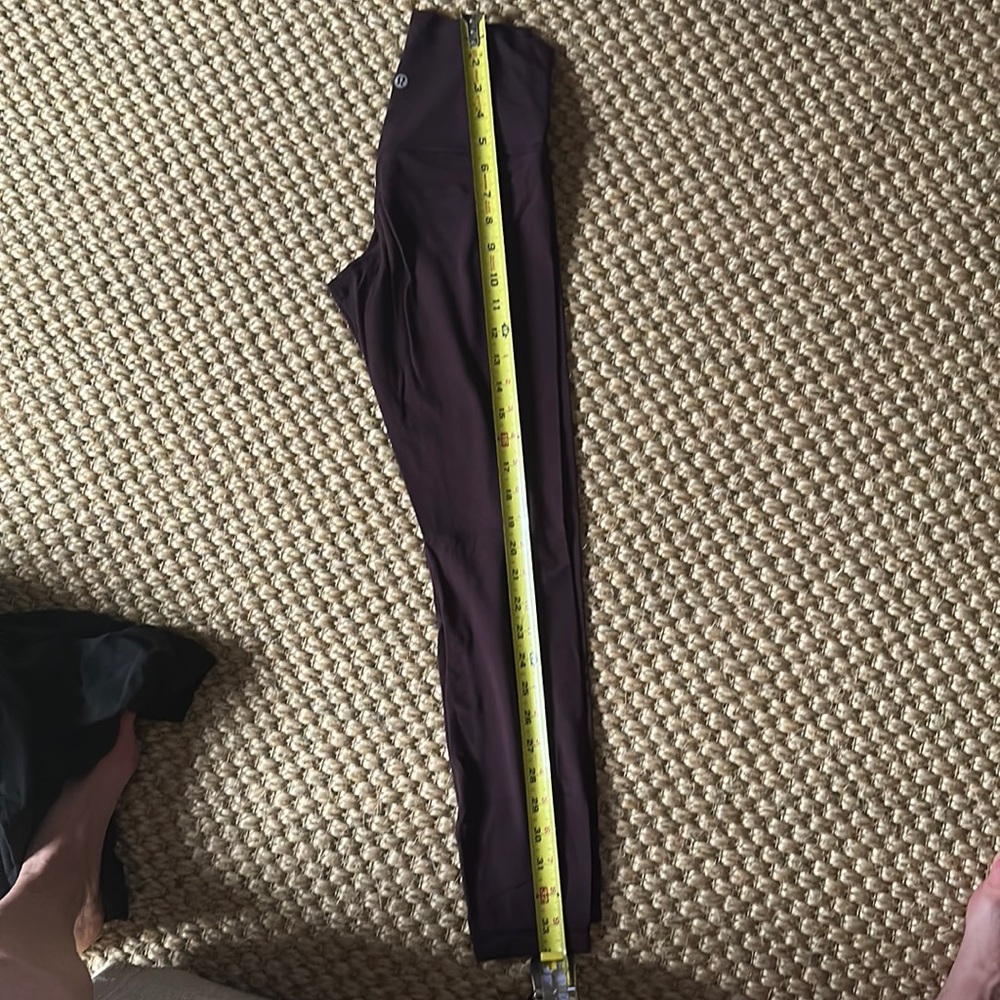 Lululemon Align full length tights . Size 4.